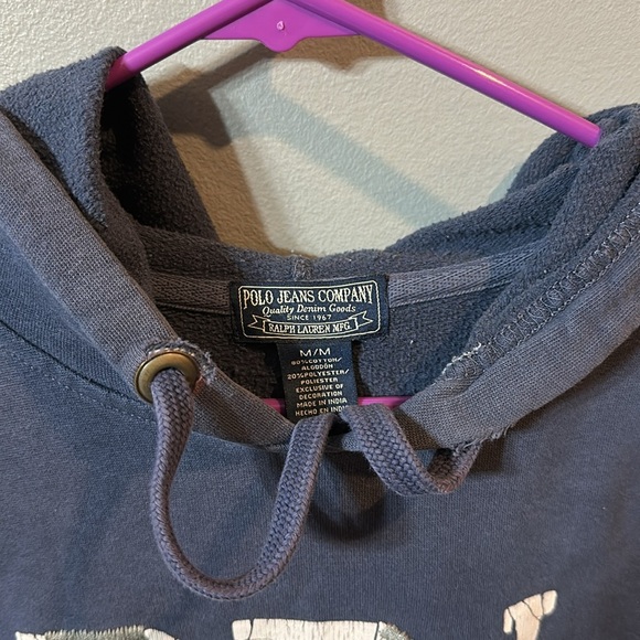 Polo Ralph Lauren Hoodie, Men, Size Medium - Picture 2 of 5